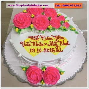 Bánh Đám Cưới - CK16